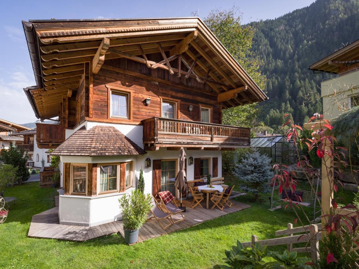 Willa S'Dorfl Chalets Mayrhofen Zewnętrze zdjęcie