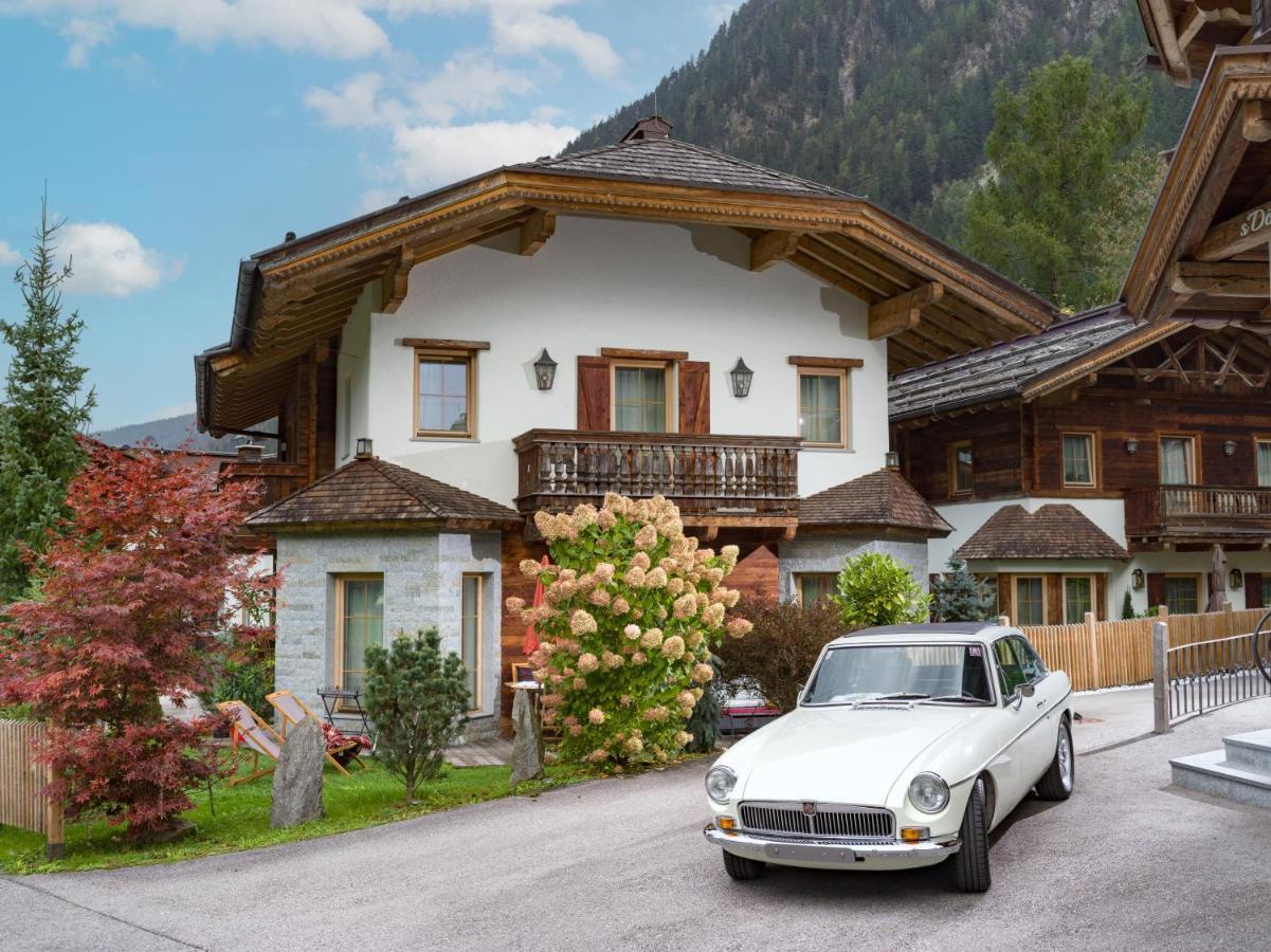 S'Doerfl Chalets Mayrhofen Zewnętrze zdjęcie