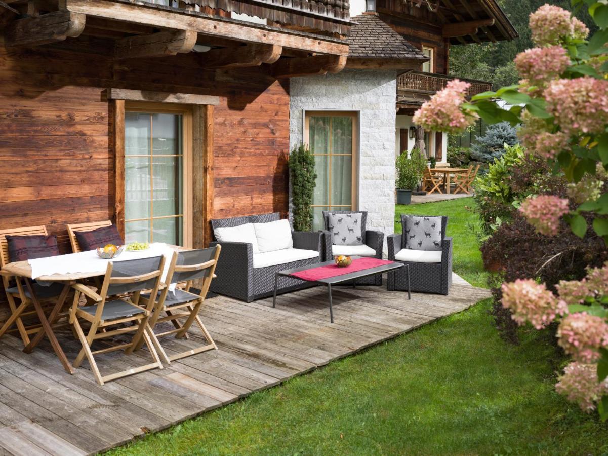 S'Doerfl Chalets Mayrhofen Zewnętrze zdjęcie