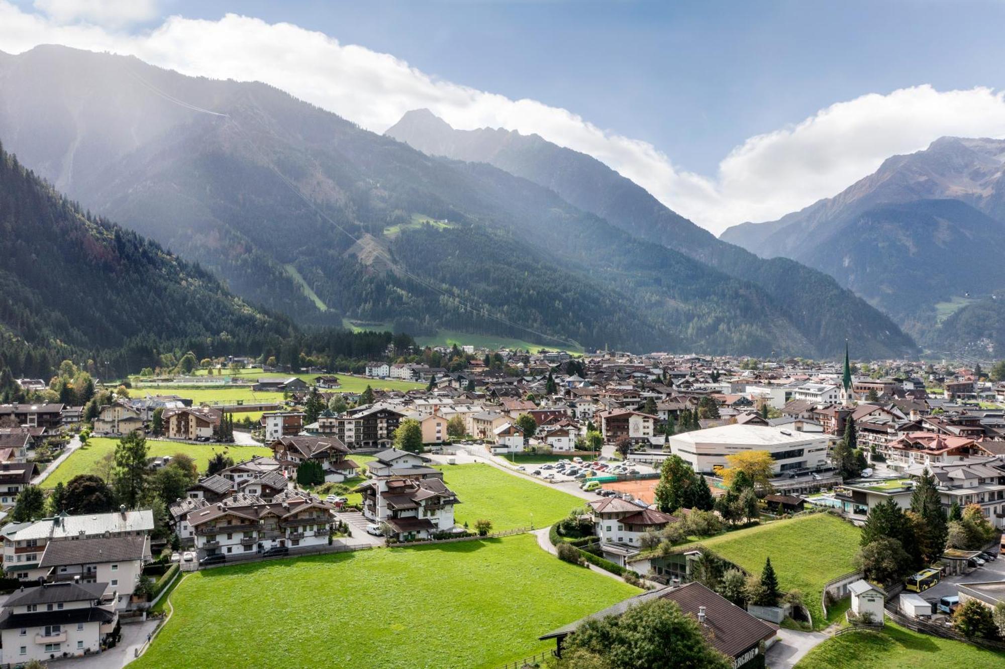 S'Doerfl Chalets Mayrhofen Zewnętrze zdjęcie