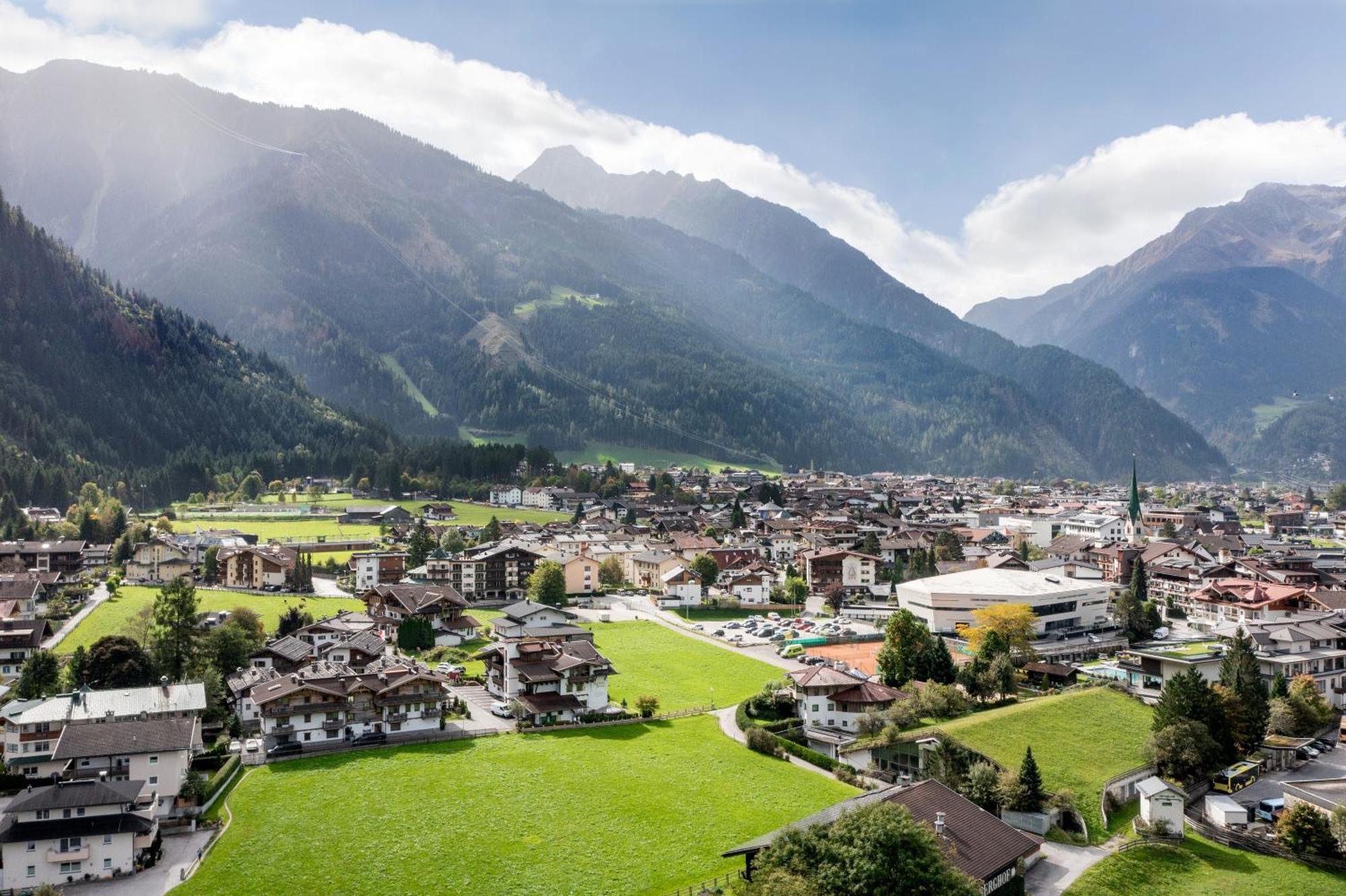 Willa S'Dorfl Chalets Mayrhofen Zewnętrze zdjęcie