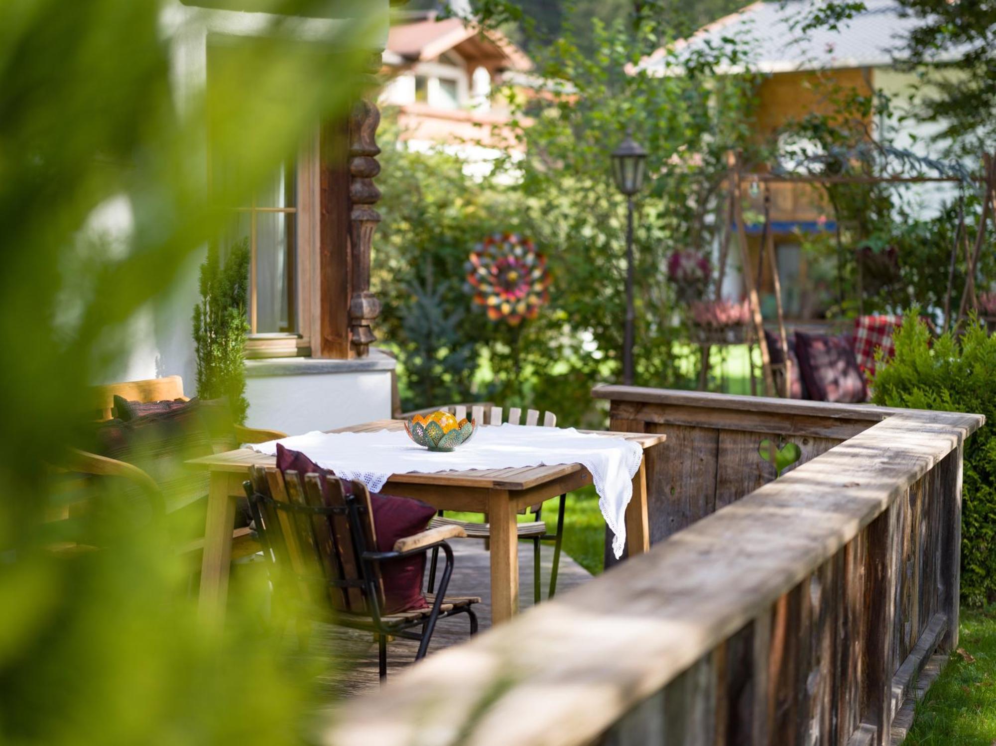 S'Doerfl Chalets Mayrhofen Zewnętrze zdjęcie