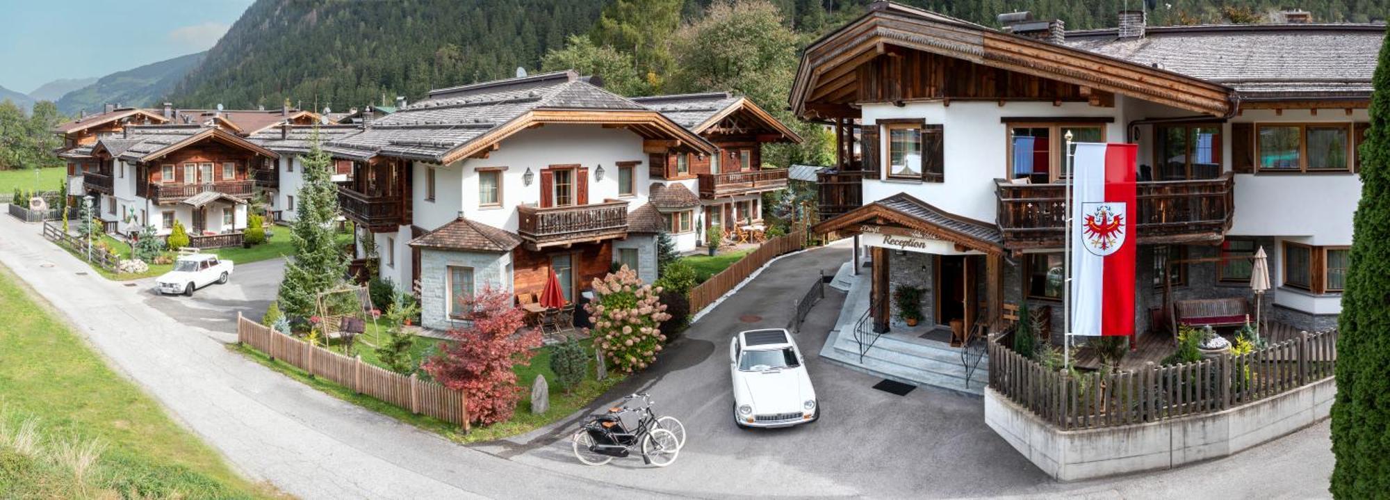 S'Doerfl Chalets Mayrhofen Zewnętrze zdjęcie