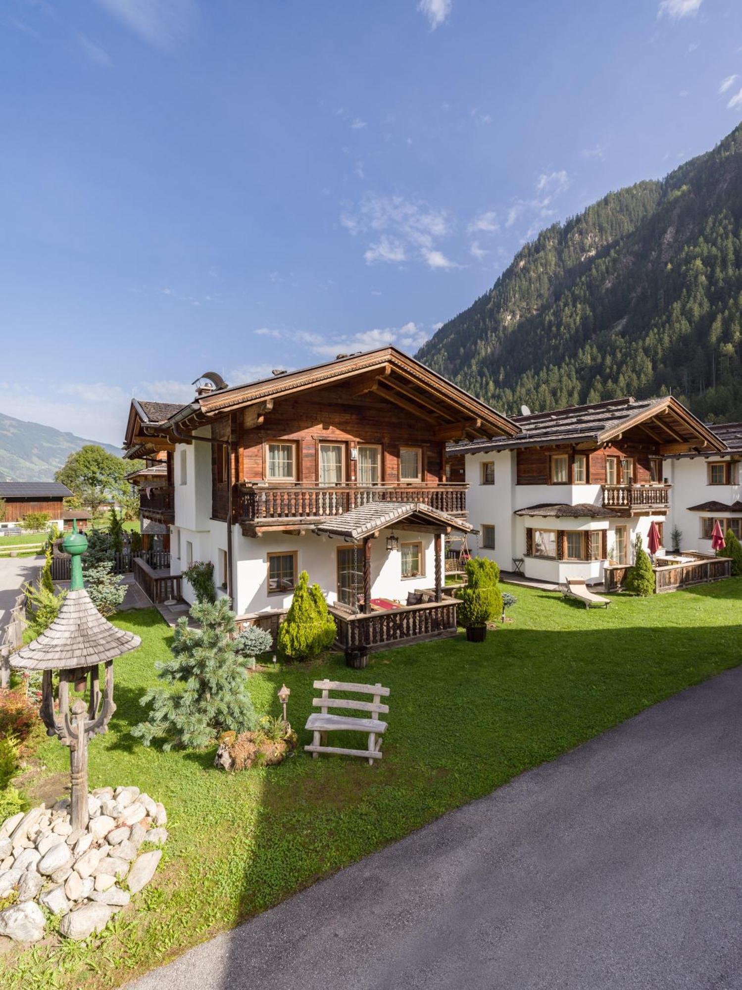 S'Doerfl Chalets Mayrhofen Zewnętrze zdjęcie