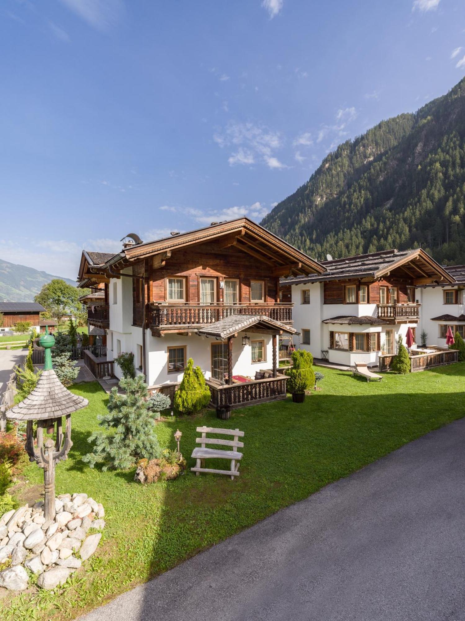 Willa S'Dorfl Chalets Mayrhofen Zewnętrze zdjęcie