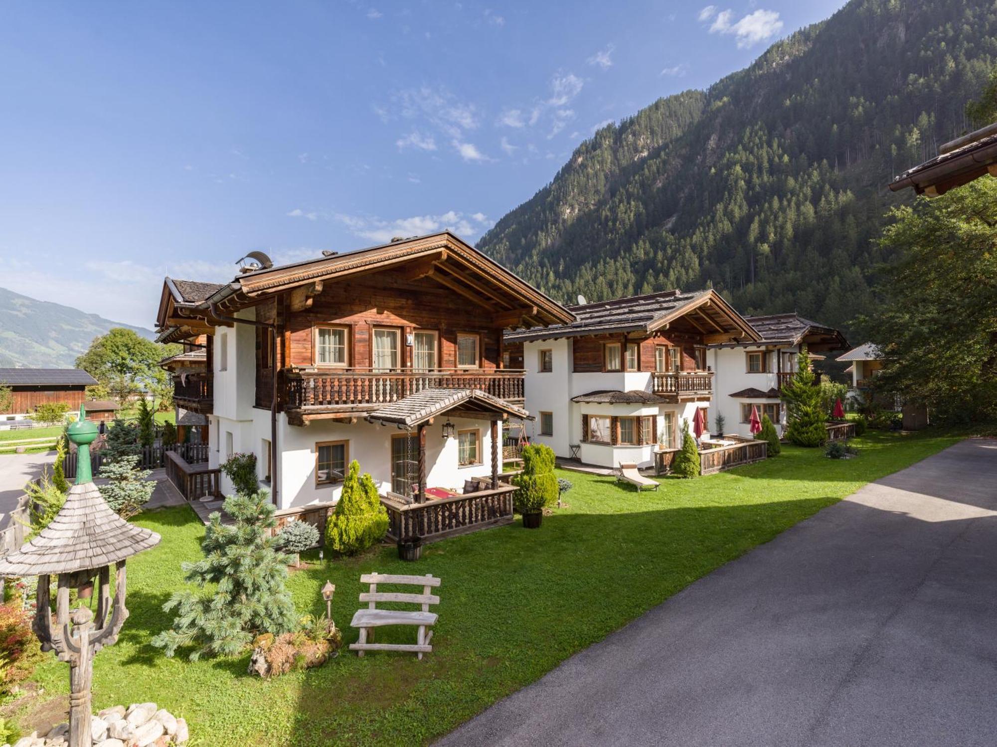 S'Doerfl Chalets Mayrhofen Zewnętrze zdjęcie