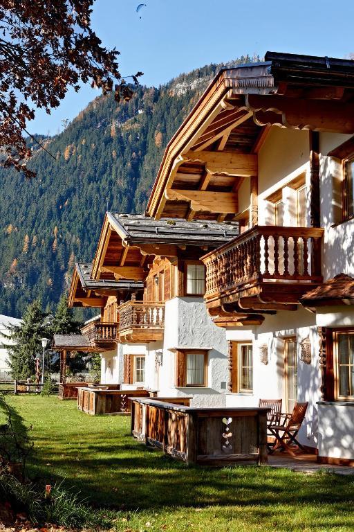S'Doerfl Chalets Mayrhofen Zewnętrze zdjęcie