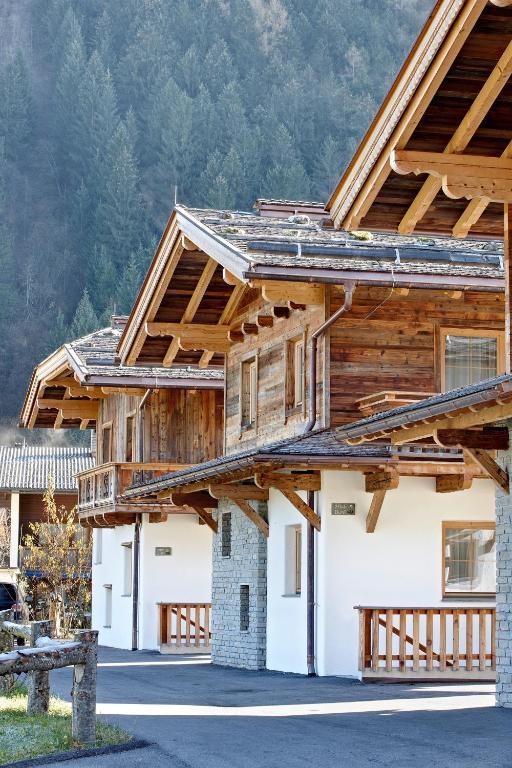 Willa S'Dorfl Chalets Mayrhofen Zewnętrze zdjęcie