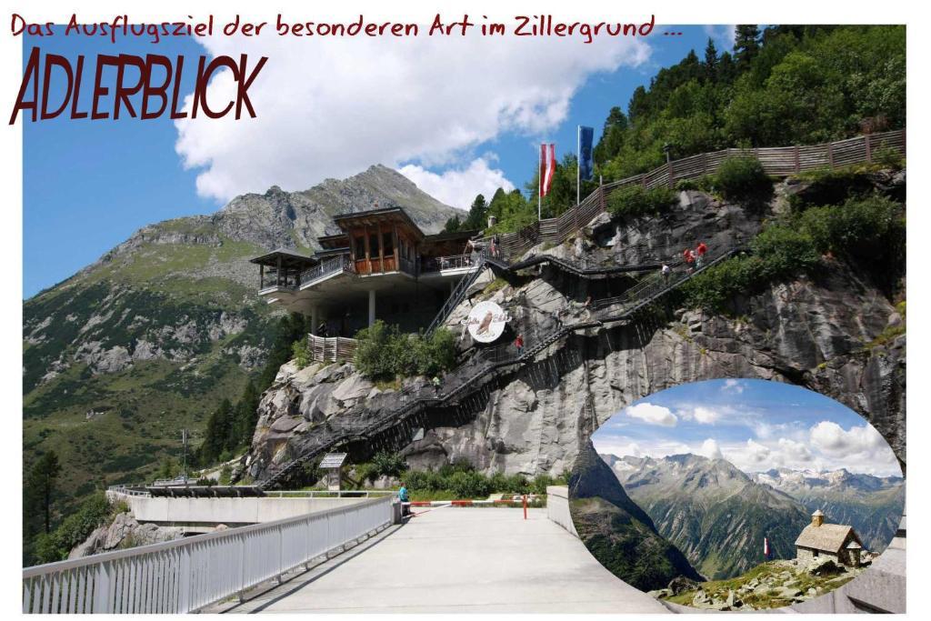 S'Doerfl Chalets Mayrhofen Zewnętrze zdjęcie